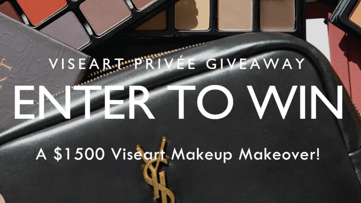 Viseart Paris Privèe Cosmetics Giveaway