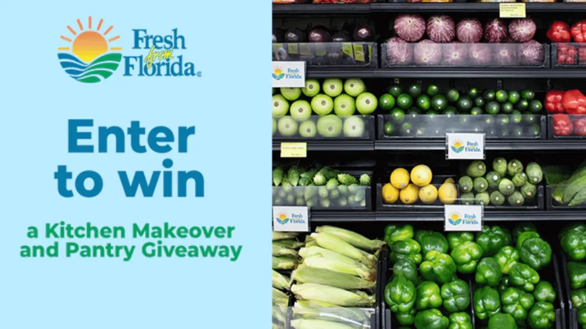 iHeartRadio Fresh From Florida Pantry and Kitchen Makeover Sweepstake