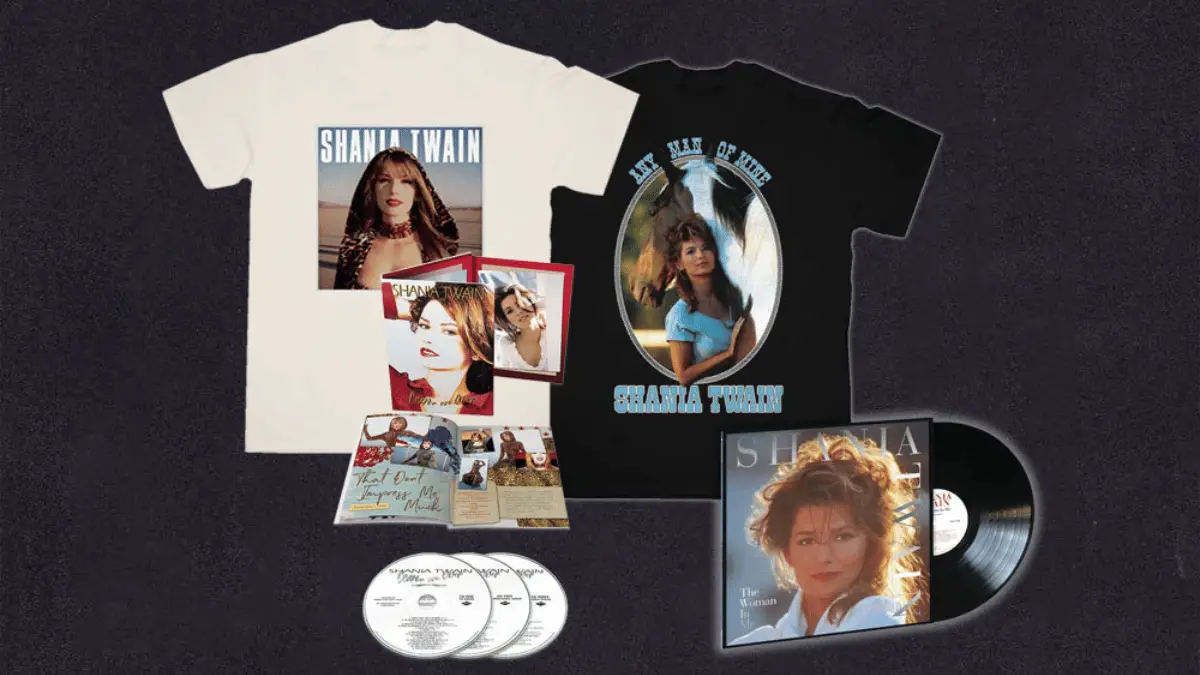 uDiscoverMusic Shania Twain The Woman In Me Giveaway